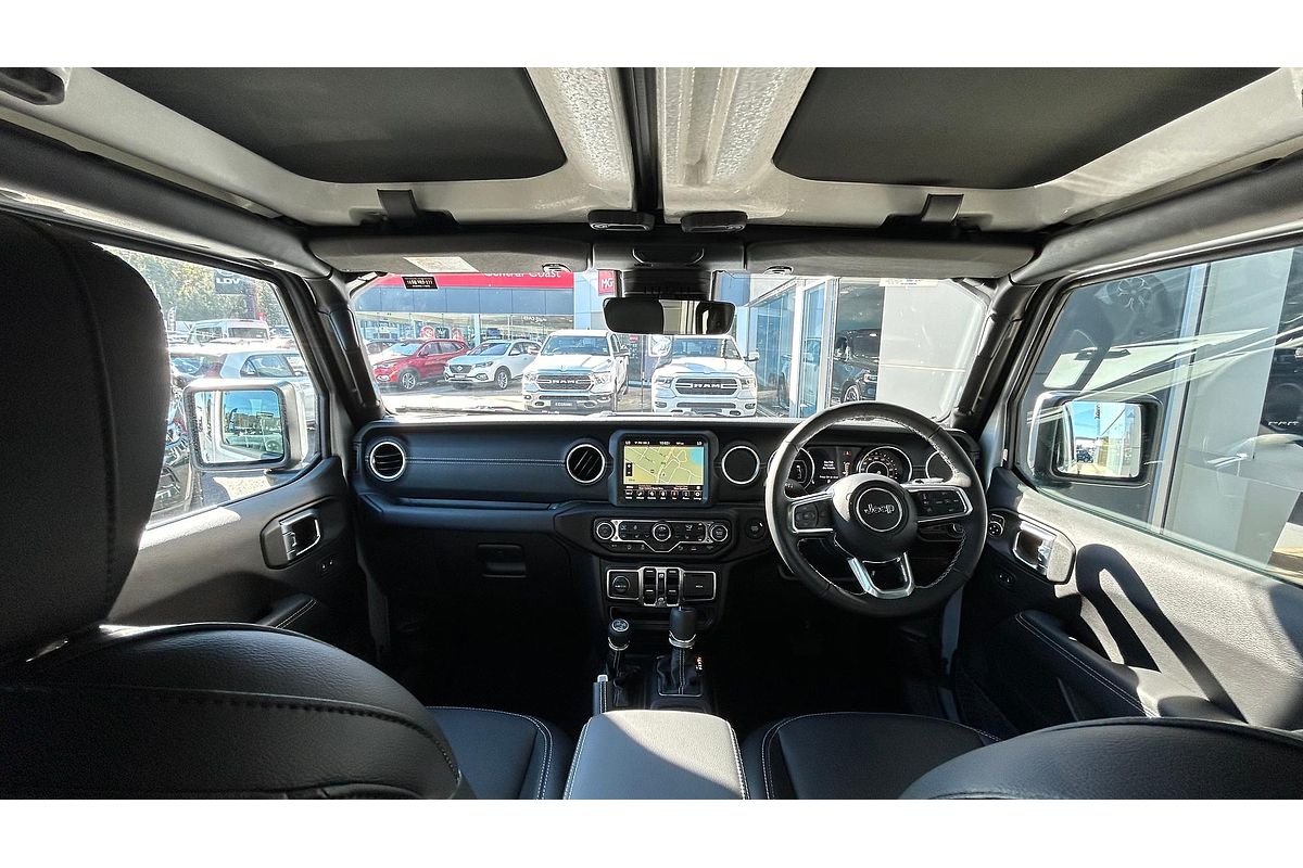 2023 Jeep Wrangler Unlimited Overland JL