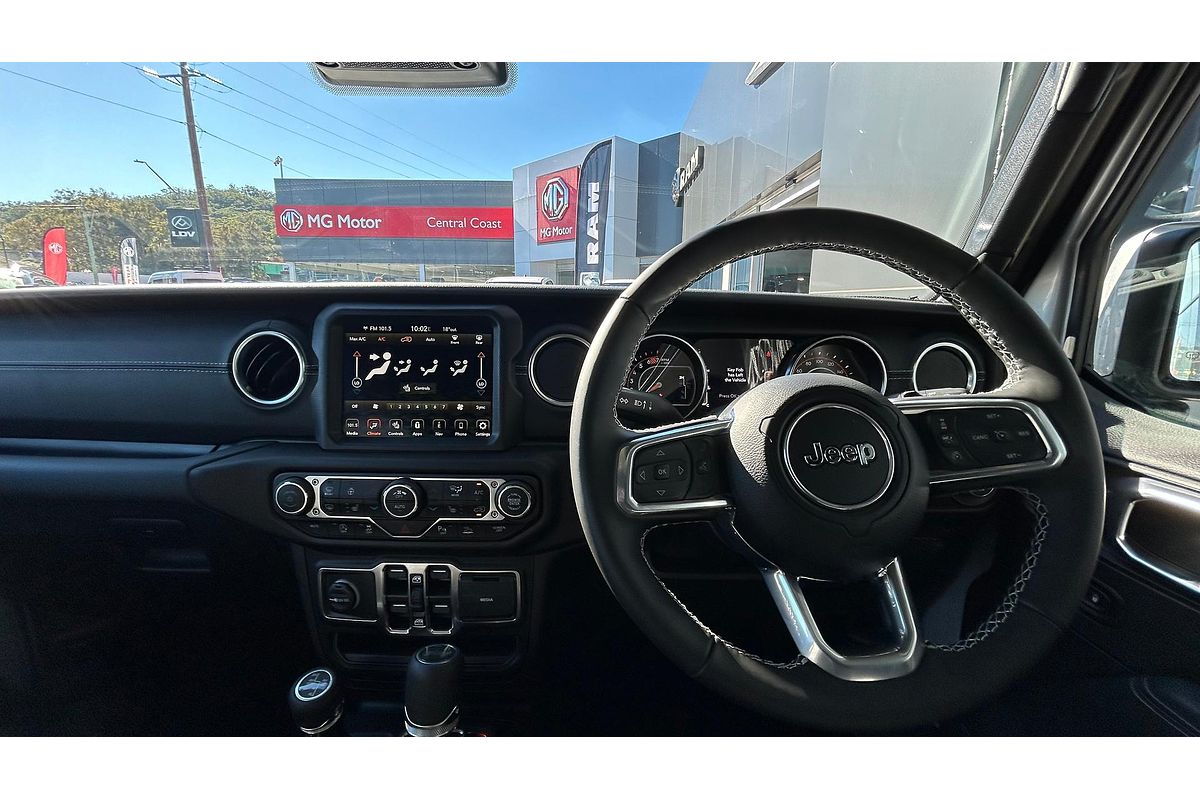 2023 Jeep Wrangler Unlimited Overland JL