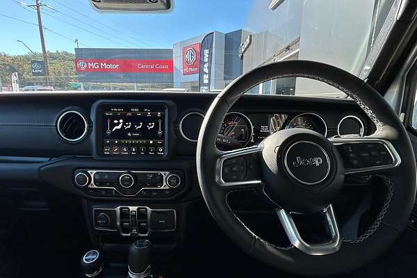 2023 Jeep Wrangler Unlimited Overland JL