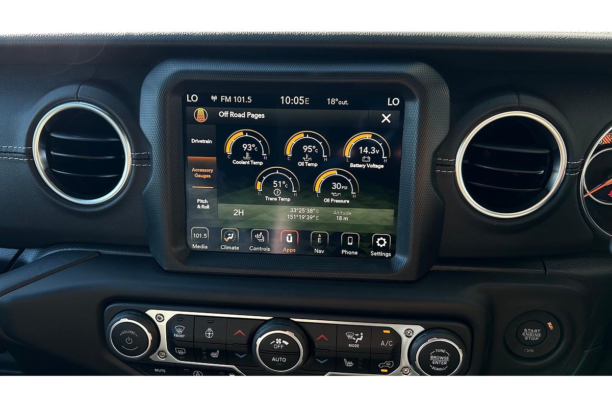 2023 Jeep Wrangler Unlimited Overland JL