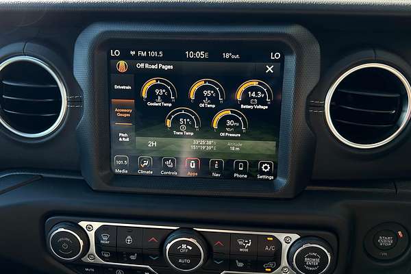 2023 Jeep Wrangler Unlimited Overland JL