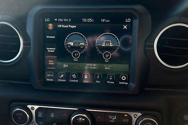 2023 Jeep Wrangler Unlimited Overland JL