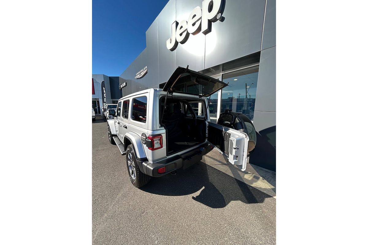 2023 Jeep Wrangler Unlimited Overland JL