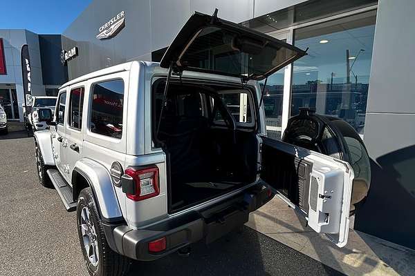 2023 Jeep Wrangler Unlimited Overland JL