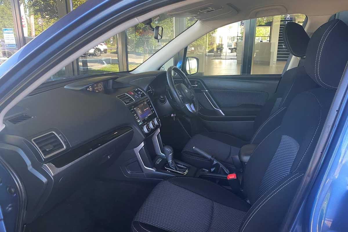 2018 Subaru FORESTER 2.5i-L S4
