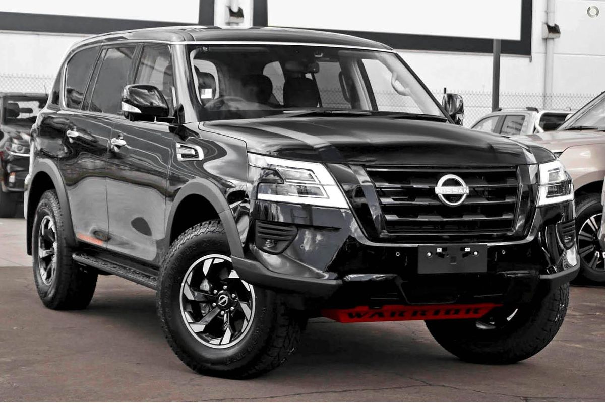 2024 Nissan Patrol Warrior Y62