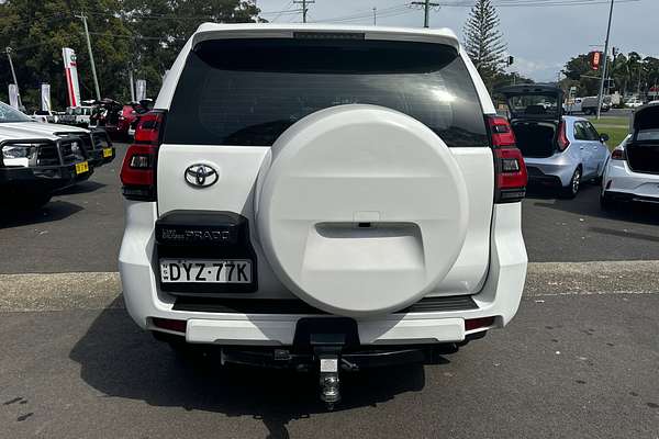 2018 Toyota Landcruiser Prado GX GDJ150R