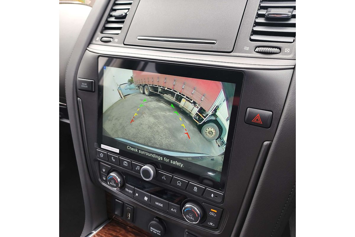 2024 Nissan Patrol Ti Y62