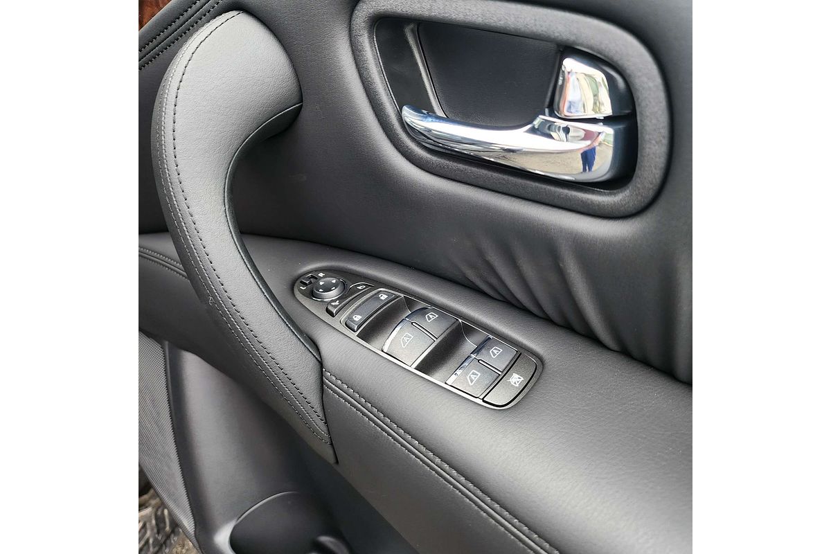 2024 Nissan Patrol Ti Y62