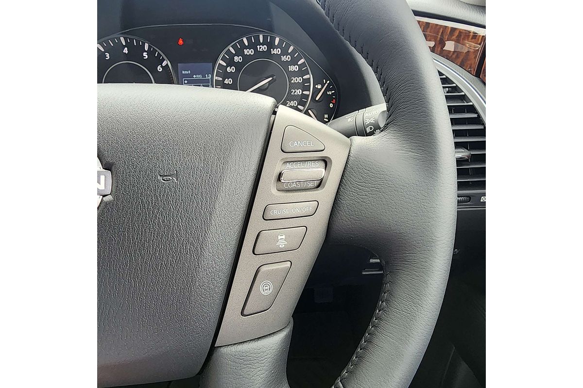 2024 Nissan Patrol Ti Y62