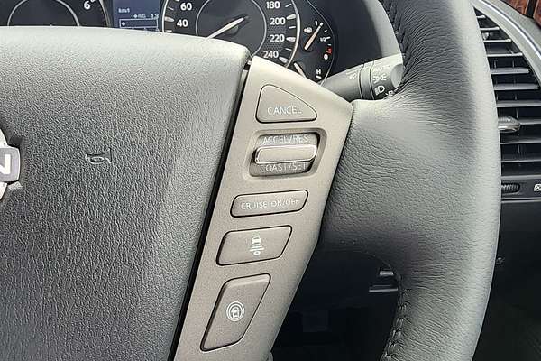 2024 Nissan Patrol Ti Y62