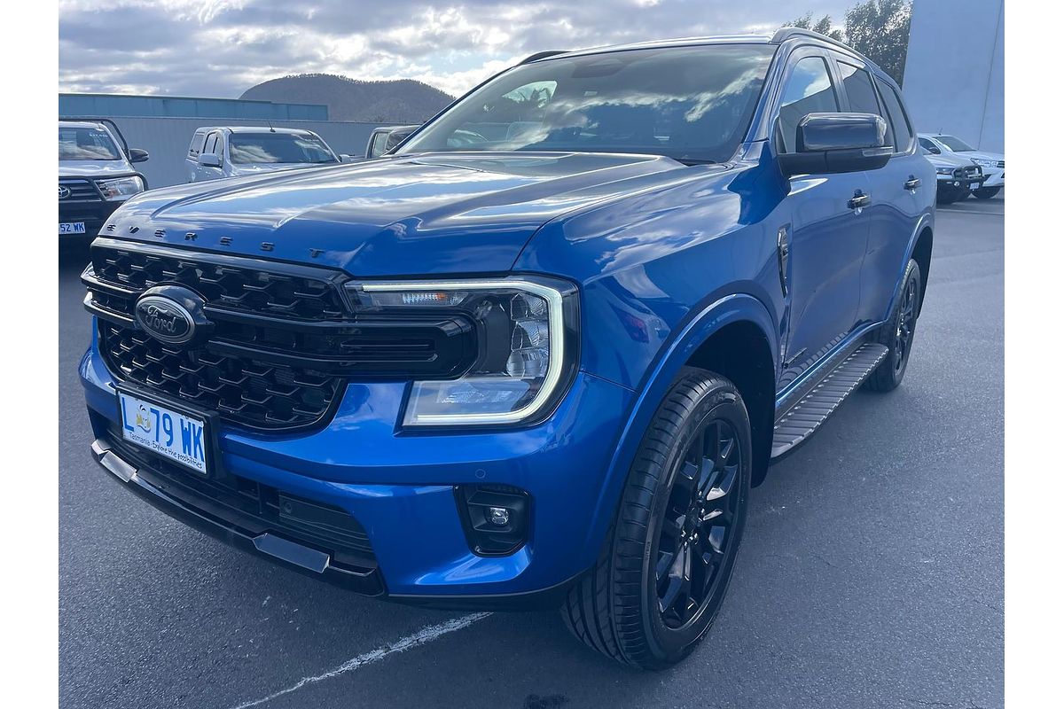 2022 Ford Everest Sport