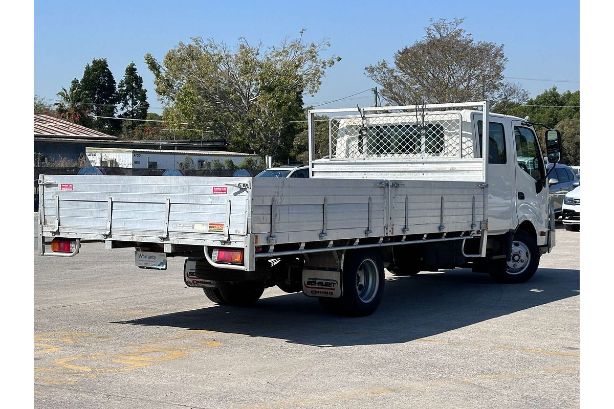 2018 Hino 300 Series 617  4x2 LWB