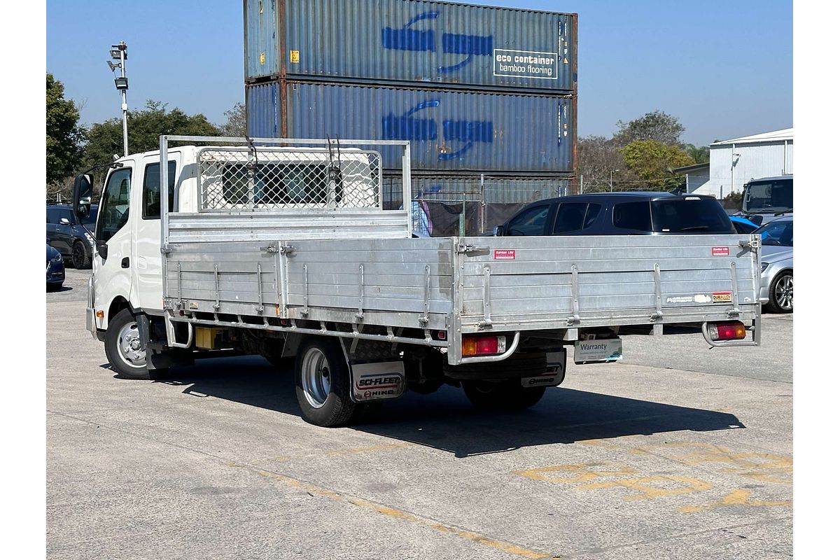 2018 Hino 300 Series 617  4x2 LWB