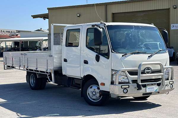 2018 Hino 300 Series 617  4x2 LWB