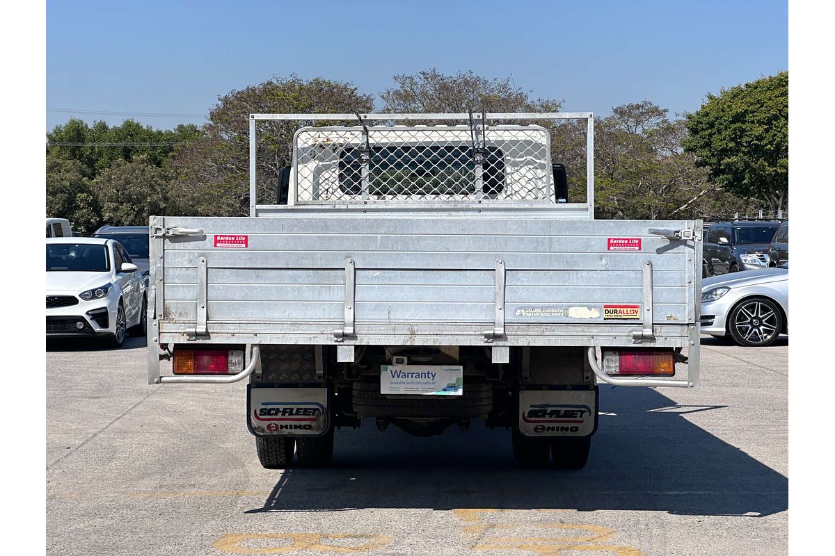 2018 Hino 300 Series 617  4x2 LWB