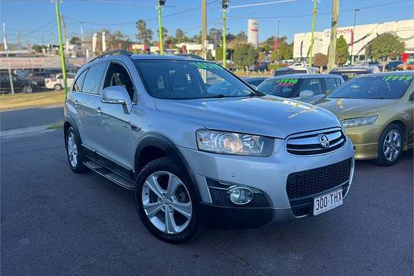 2013 Holden CAPTIVA 7 LX (4x4) CG MY13