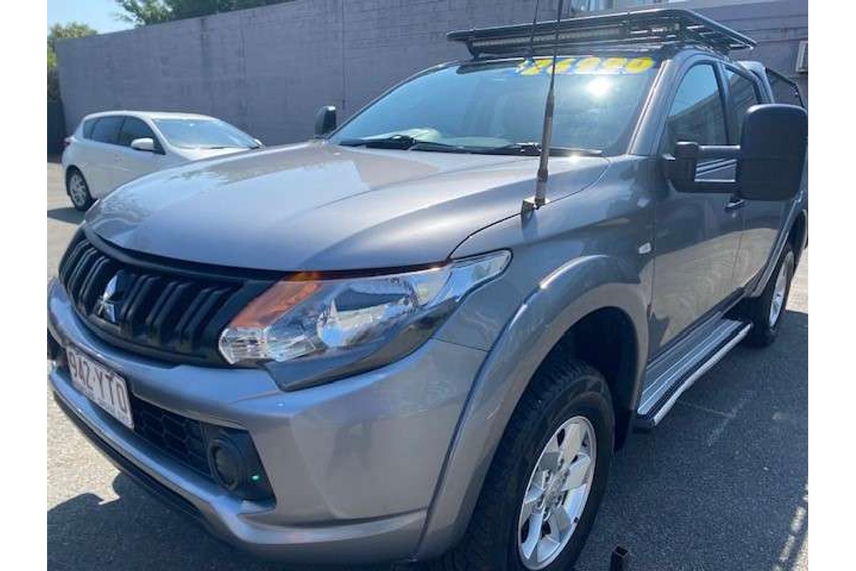 2018 Mitsubishi Triton GLX+ MQ 4X4