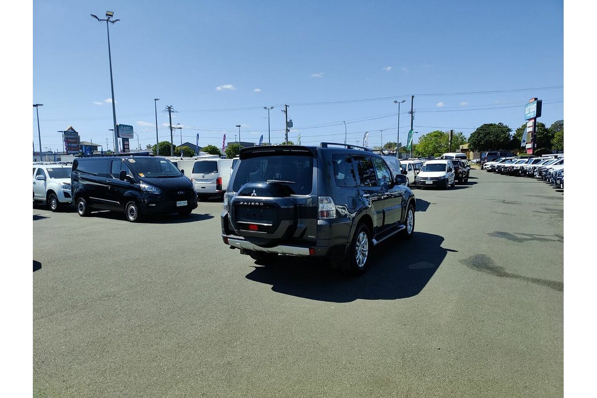 2020 Mitsubishi Pajero GLS Leather Option NX MY20