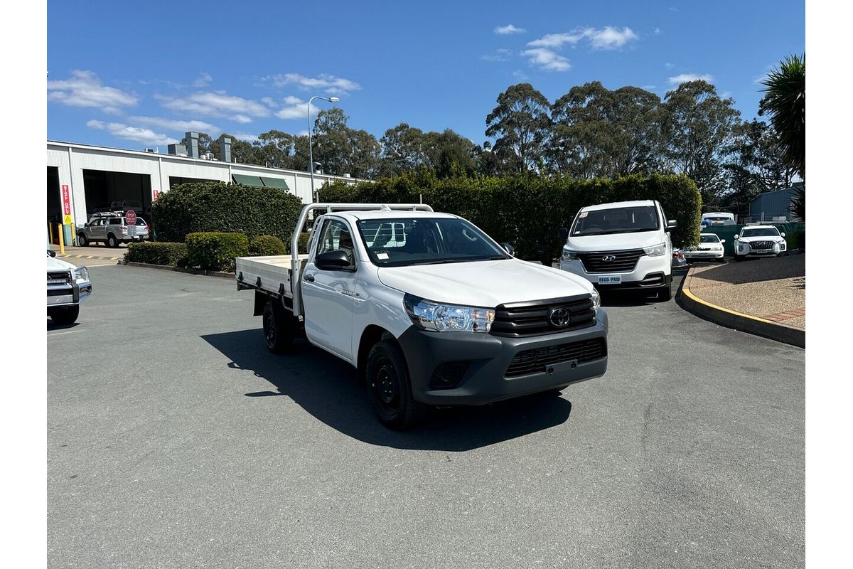 2023 Toyota Hilux Workmate 4x2 TGN121R RWD