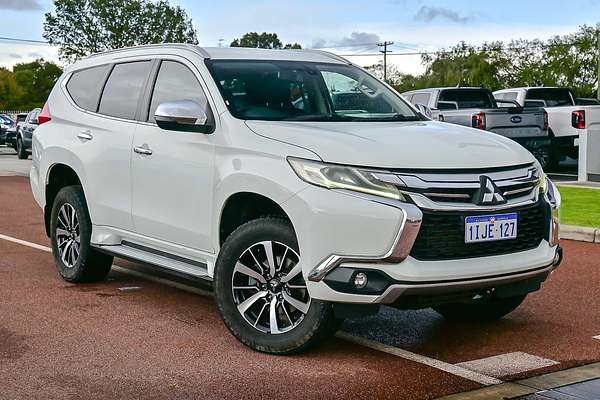 2016 Mitsubishi Pajero Sport GLS QE