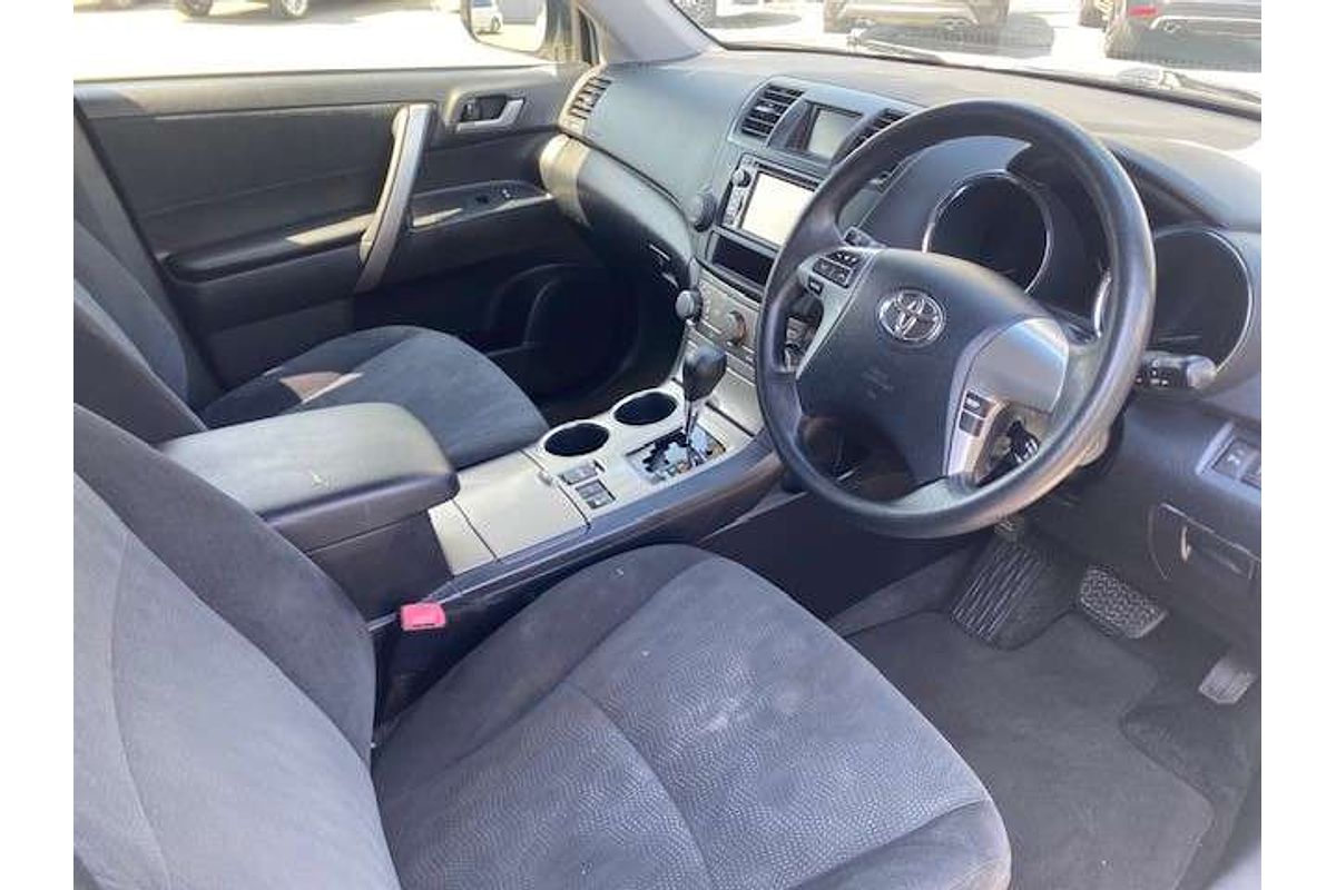 2013 Toyota Kluger Altitude GSU40R