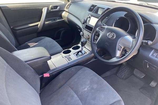 2013 Toyota Kluger Altitude GSU40R