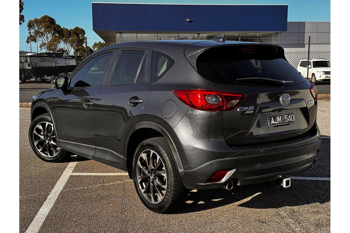 2016 Mazda CX-5 Grand Touring KE Series 2