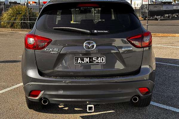 2016 Mazda CX-5 Grand Touring KE Series 2