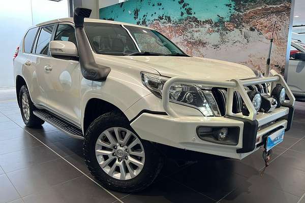 2015 Toyota Landcruiser Prado VX GDJ150R