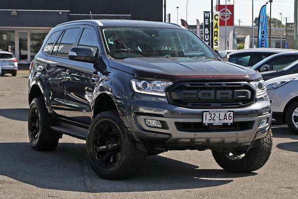 2018 Ford Everest Trend UA II