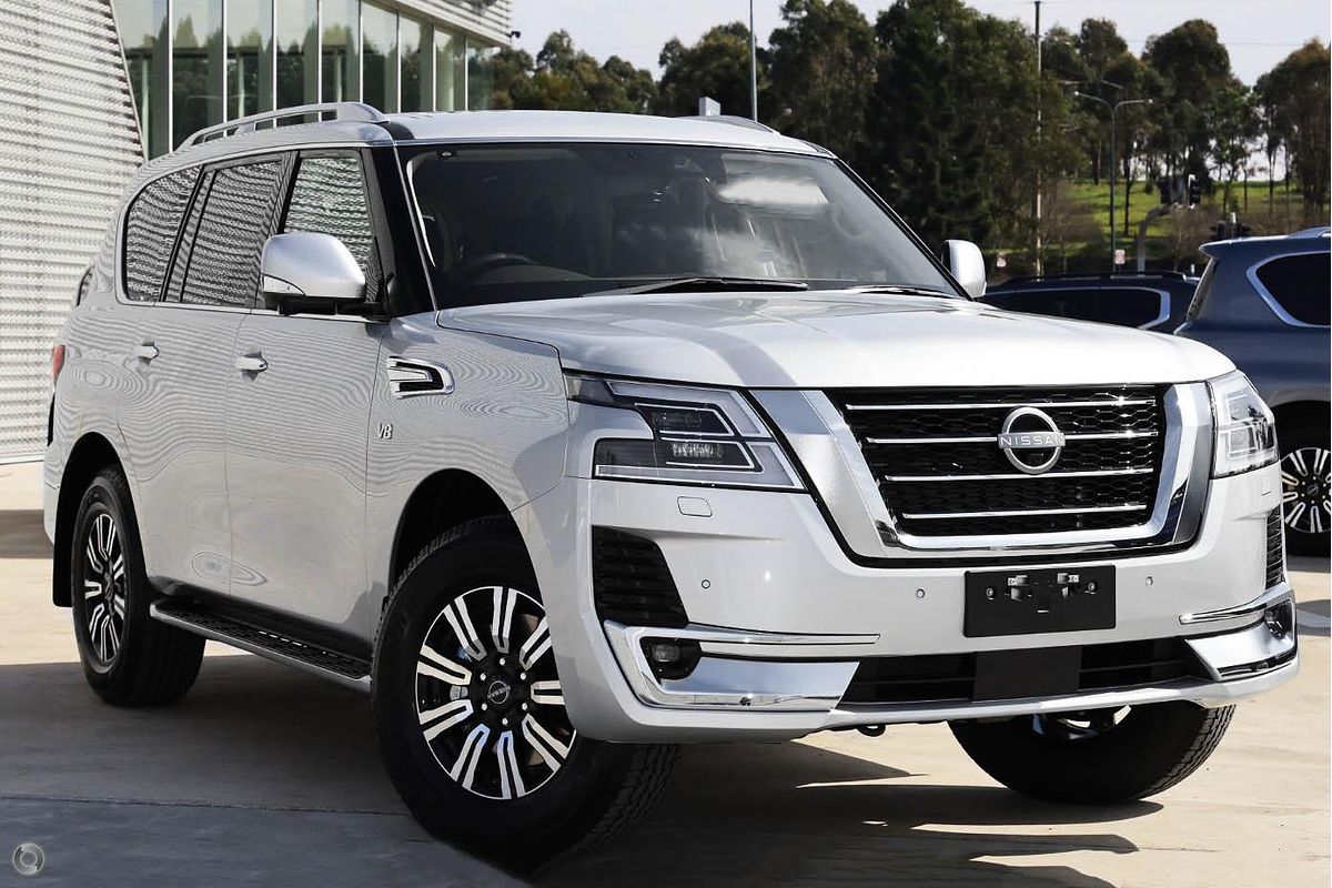 2024 Nissan Patrol Ti-L Y62