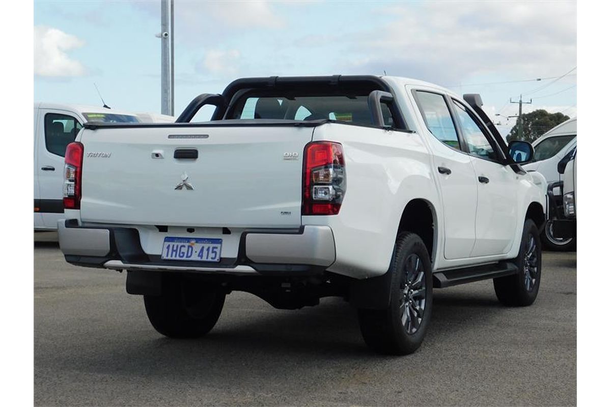 2020 Mitsubishi Triton GLX+ MR 4X4