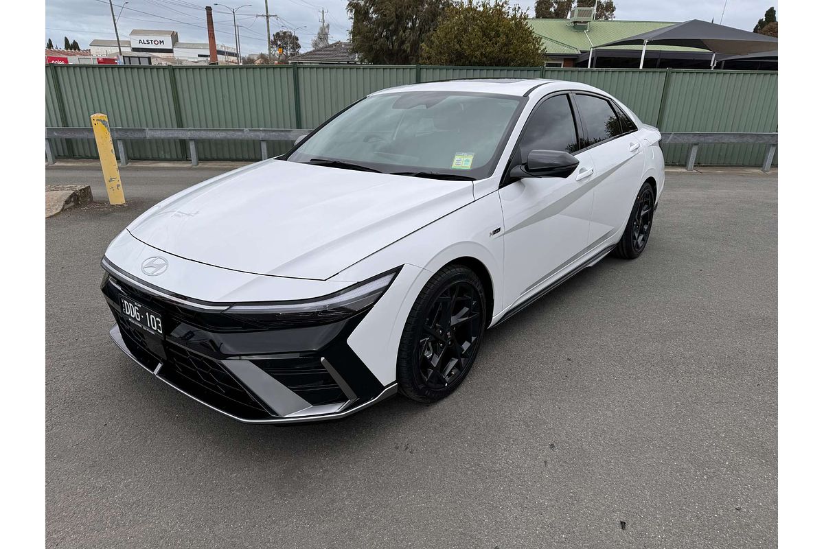 2024 Hyundai i30 N Line Premium CN7.V2