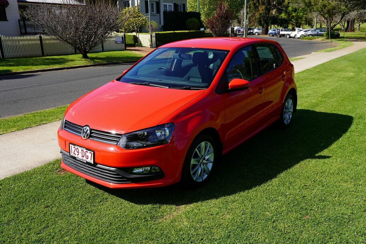 2017 Volkswagen Polo Urban (66Tsi) 6R MY17.5