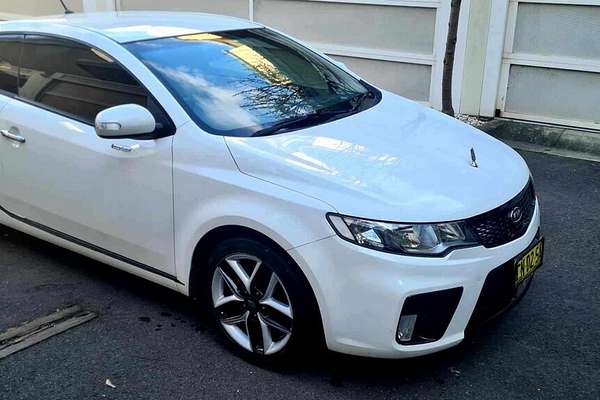 2010 Kia Cerato Koup TD MY10