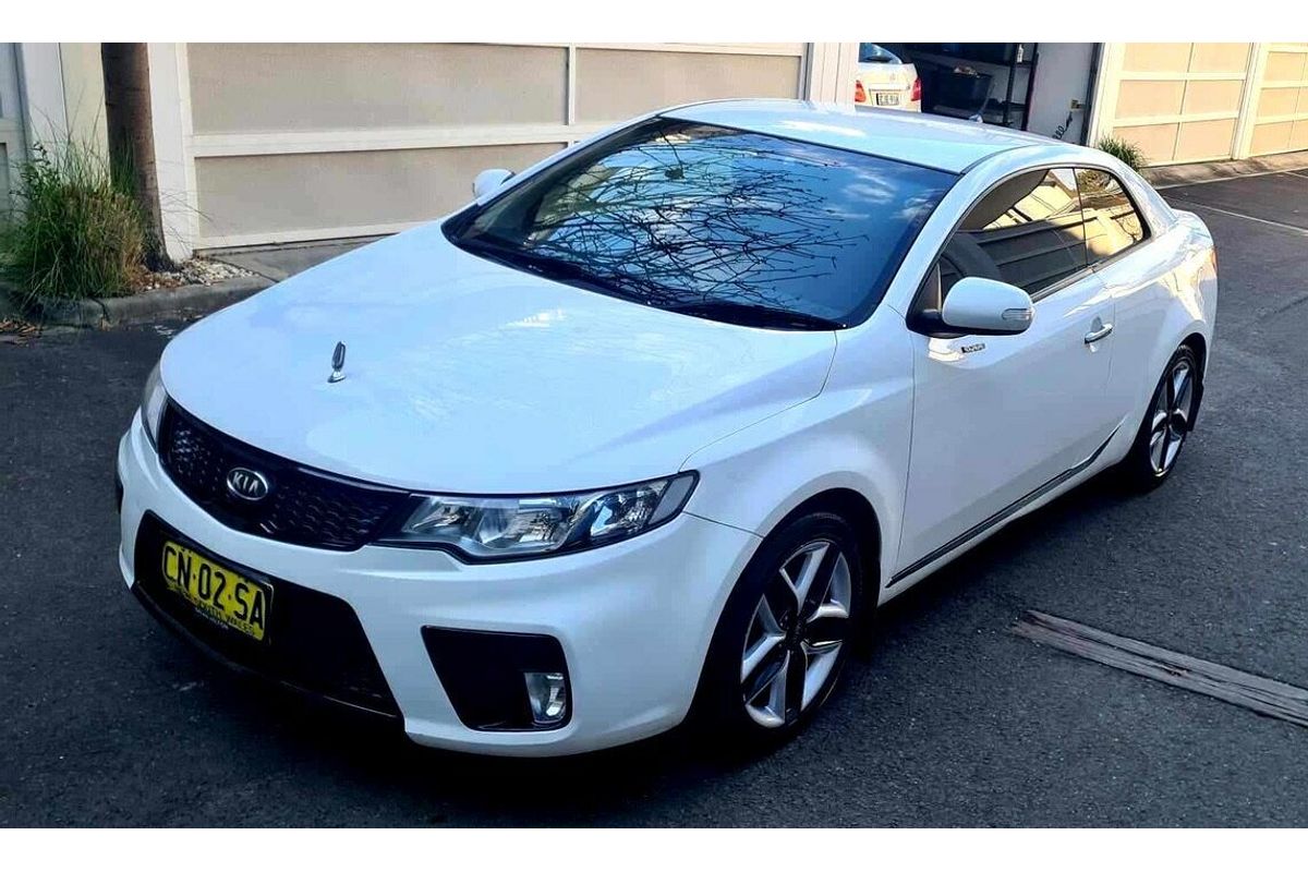 2010 Kia Cerato Koup TD MY10