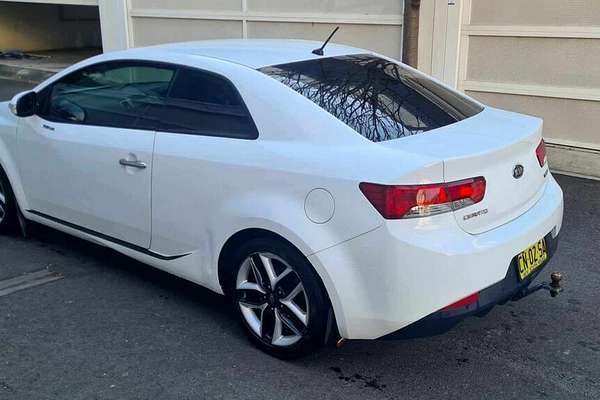 2010 Kia Cerato Koup TD MY10