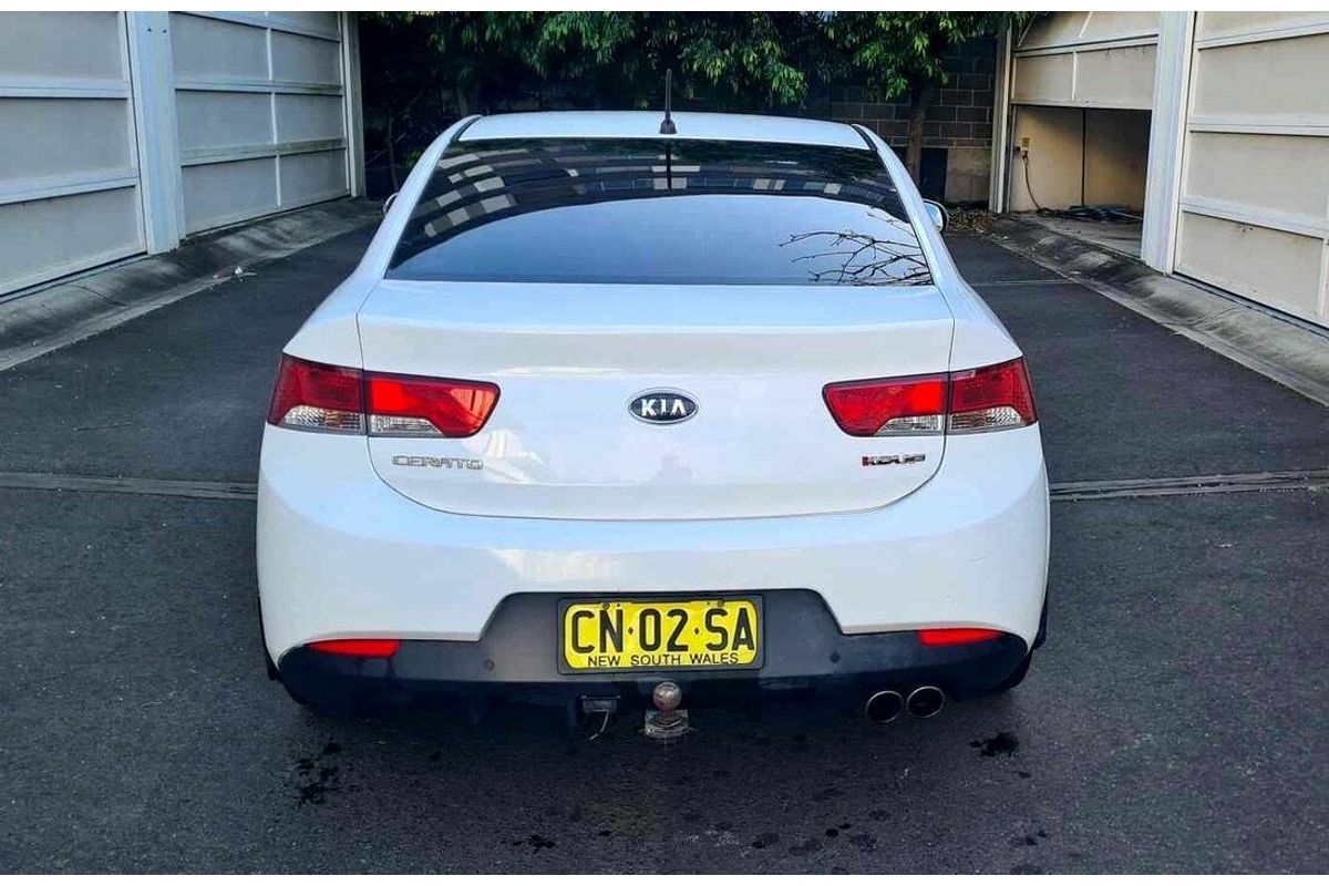 2010 Kia Cerato Koup TD MY10