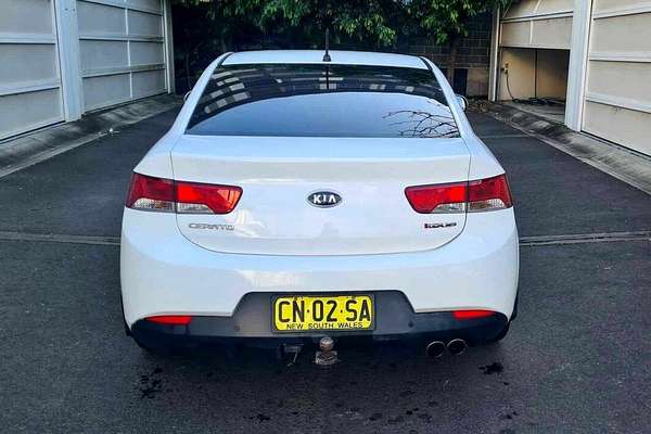 2010 Kia Cerato Koup TD MY10