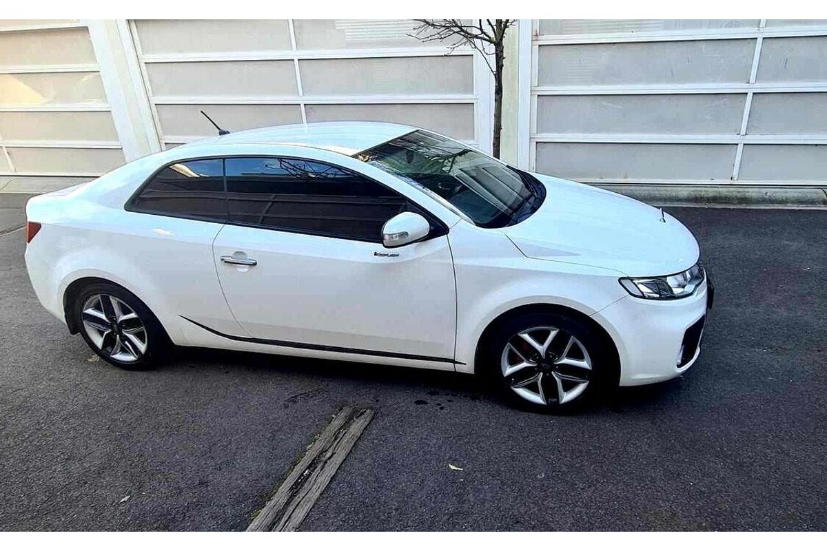 2010 Kia Cerato Koup TD MY10