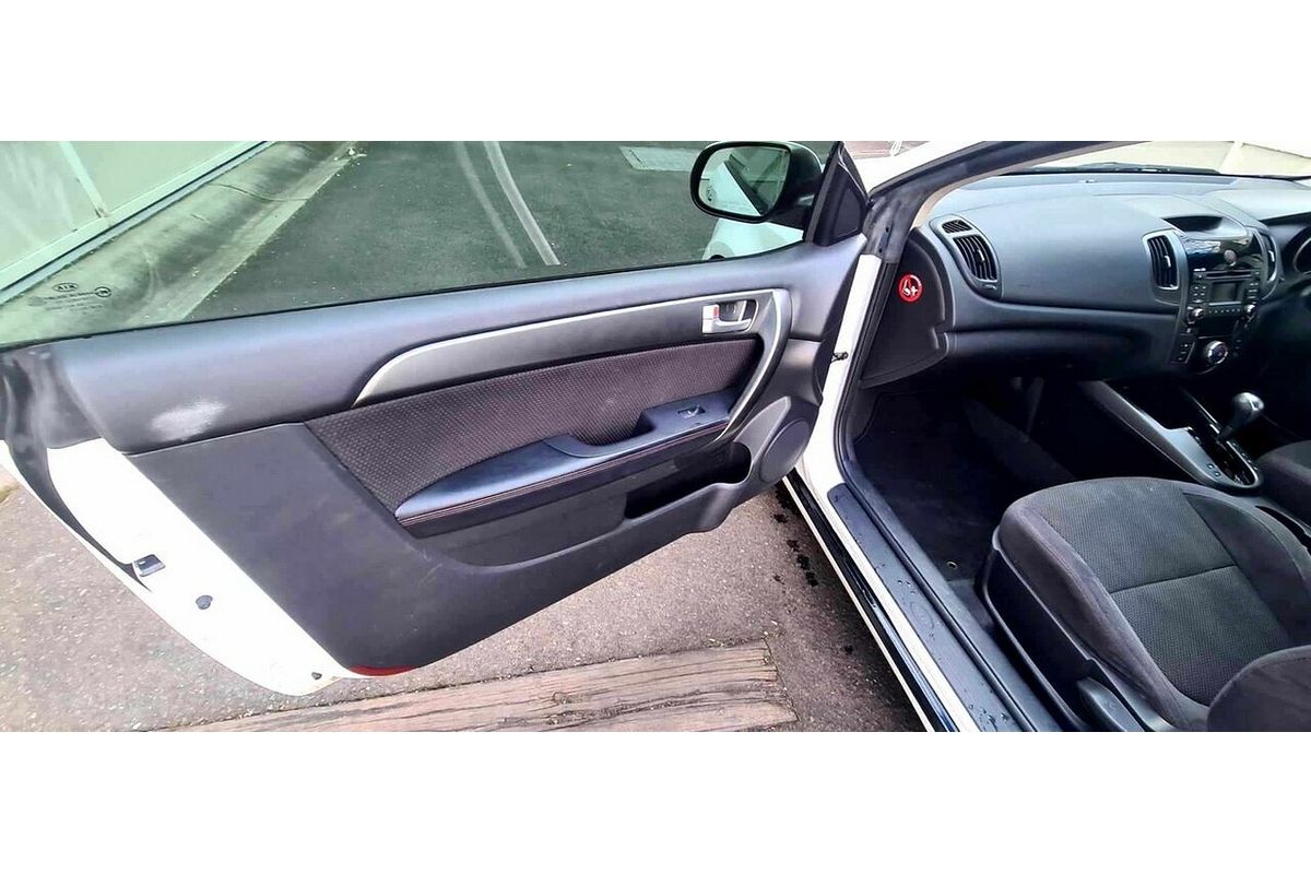 2010 Kia Cerato Koup TD MY10