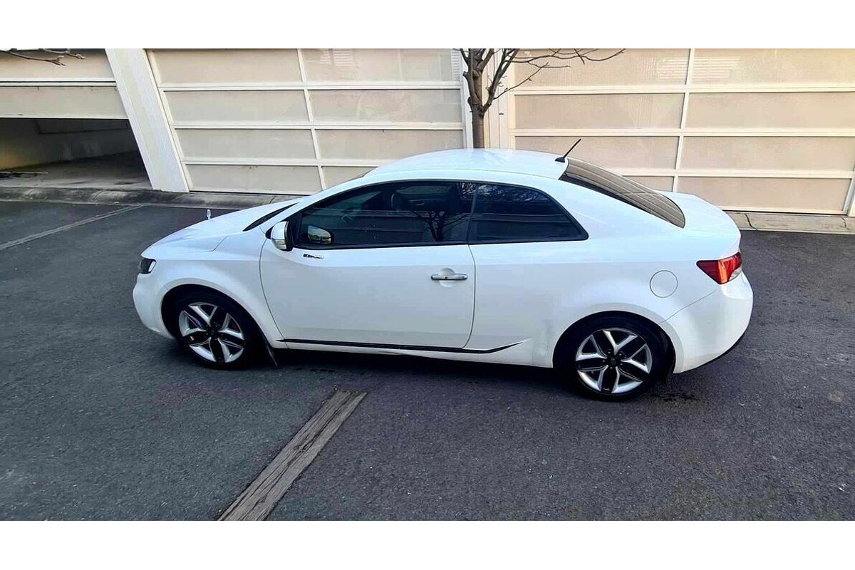 2010 Kia Cerato Koup TD MY10