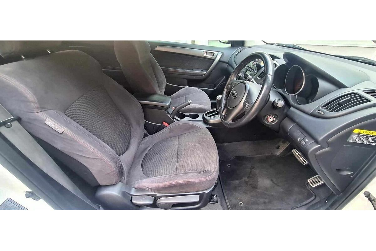 2010 Kia Cerato Koup TD MY10