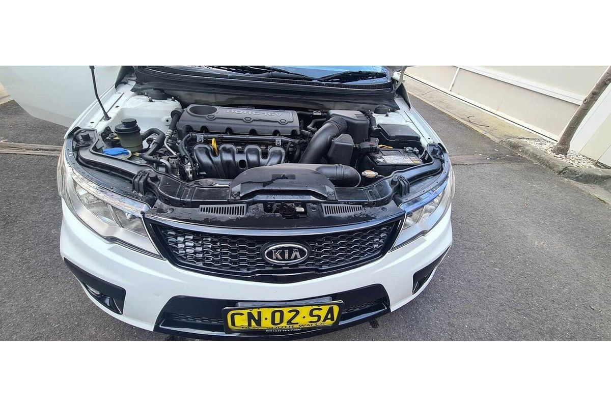 2010 Kia Cerato Koup TD MY10