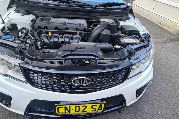 2010 Kia Cerato Koup TD MY10