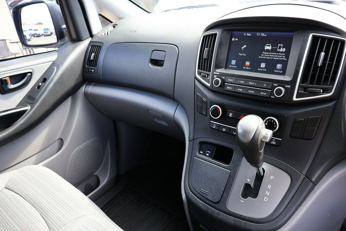 2018 Hyundai iLoad TQ4
