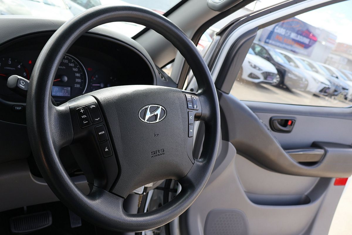2018 Hyundai iLoad TQ4