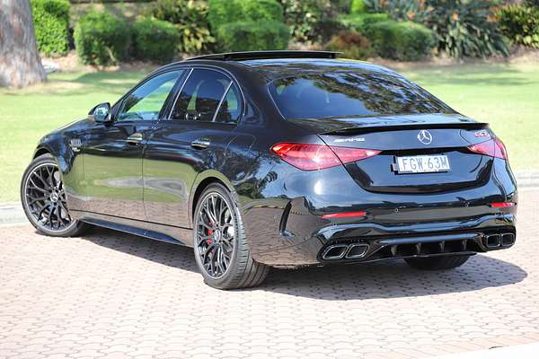 2024 Mercedes Benz C-Class C63 AMG S E Performance W206