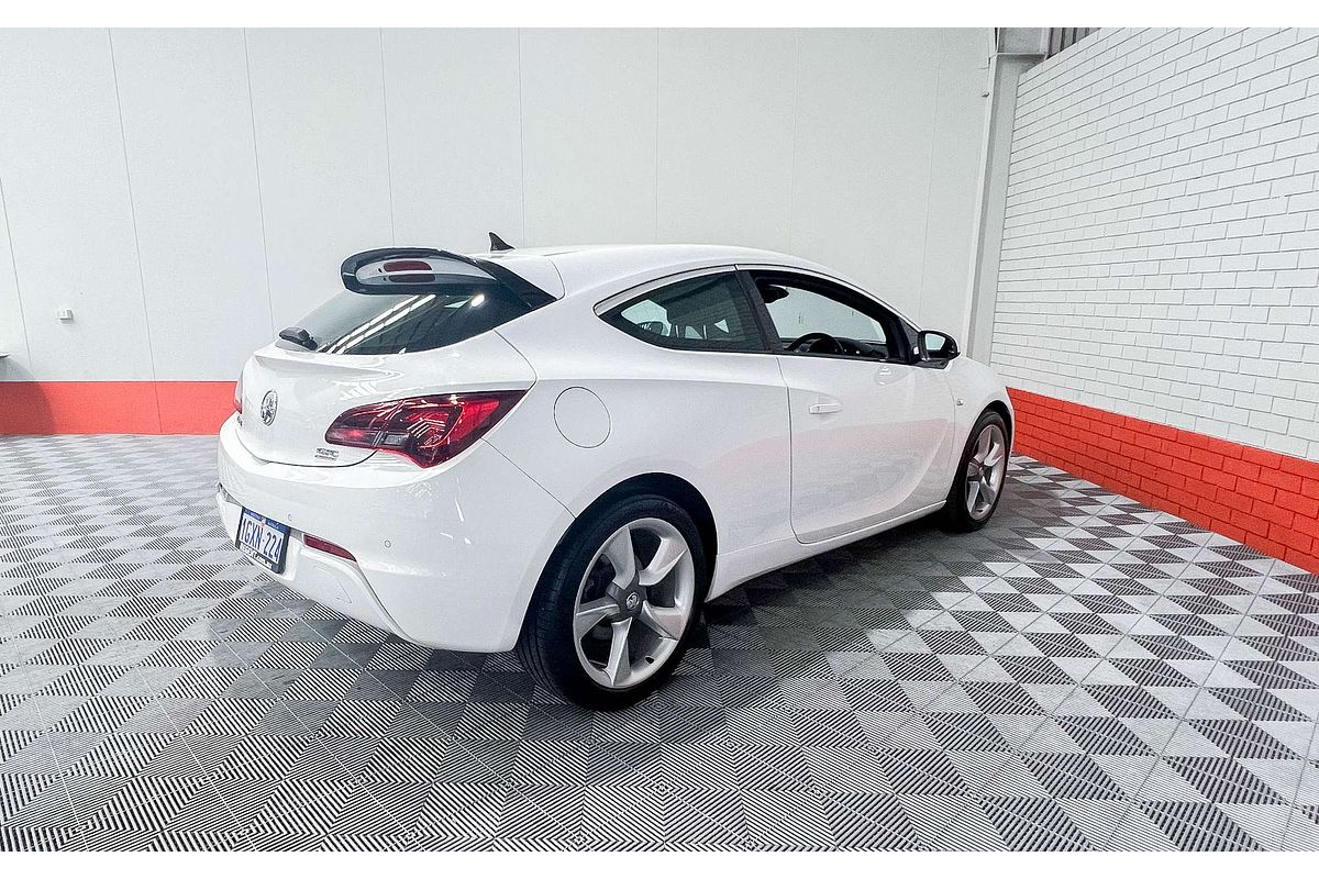 2015 Holden Astra GTC Sport PJ